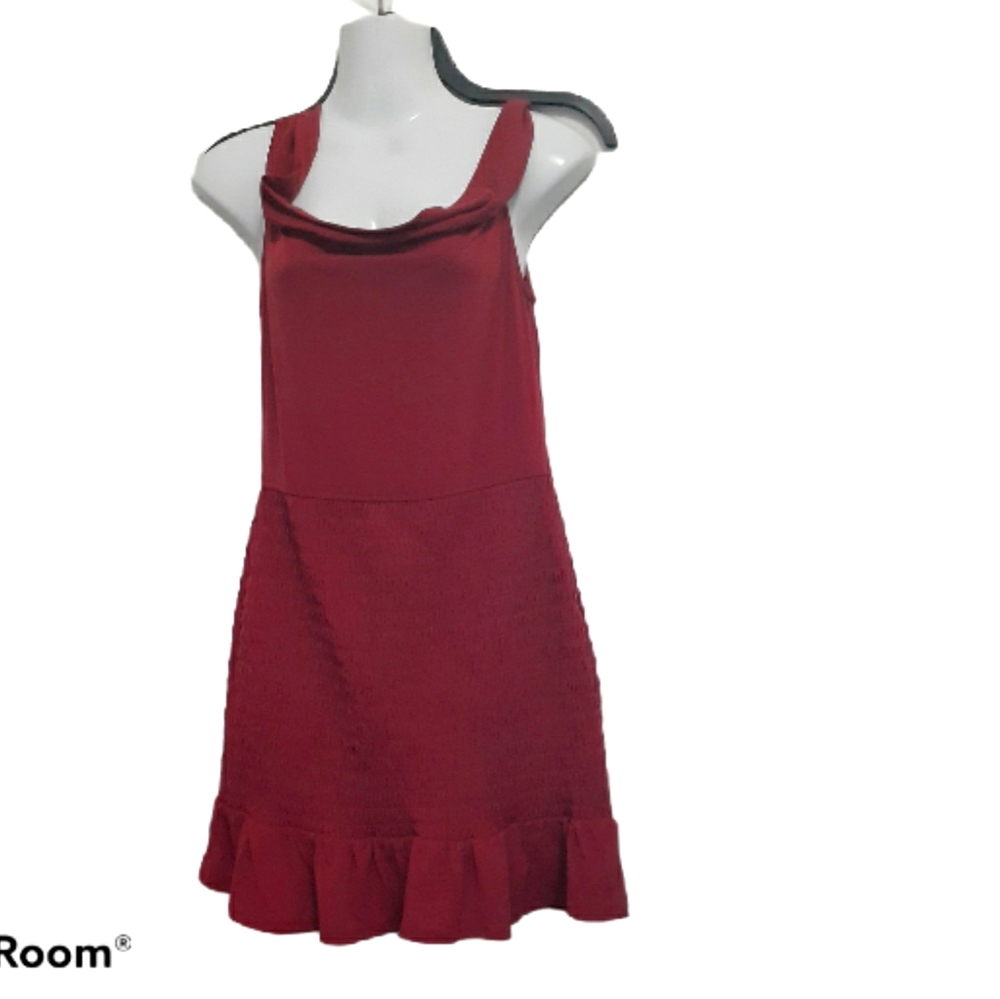 BCBG generation fit and flare dress size medium
